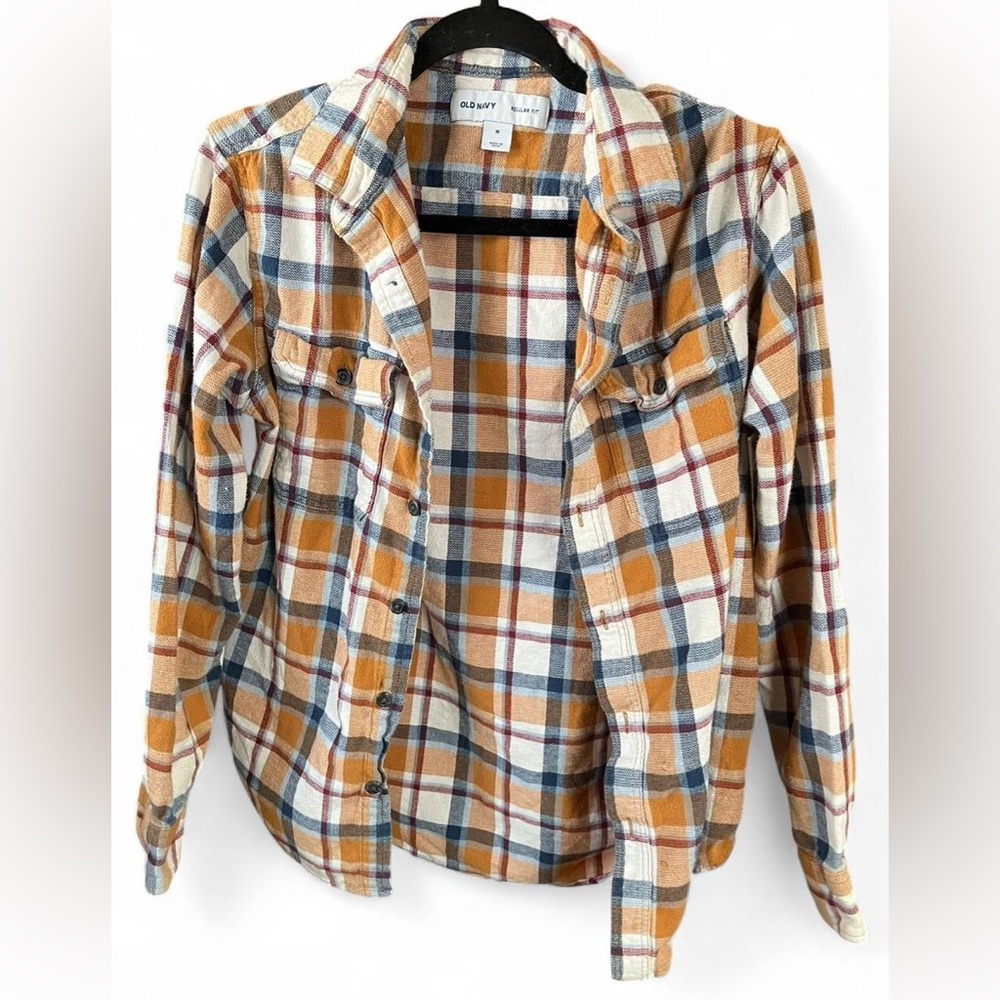 Old Navy Mens Flannel Size M